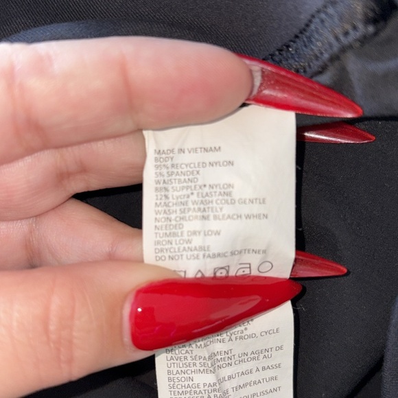 Prana Black Summit Pants - Picture 8 of 9